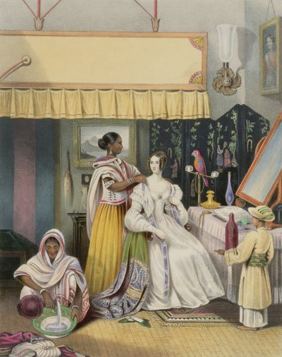 The Young Lady
